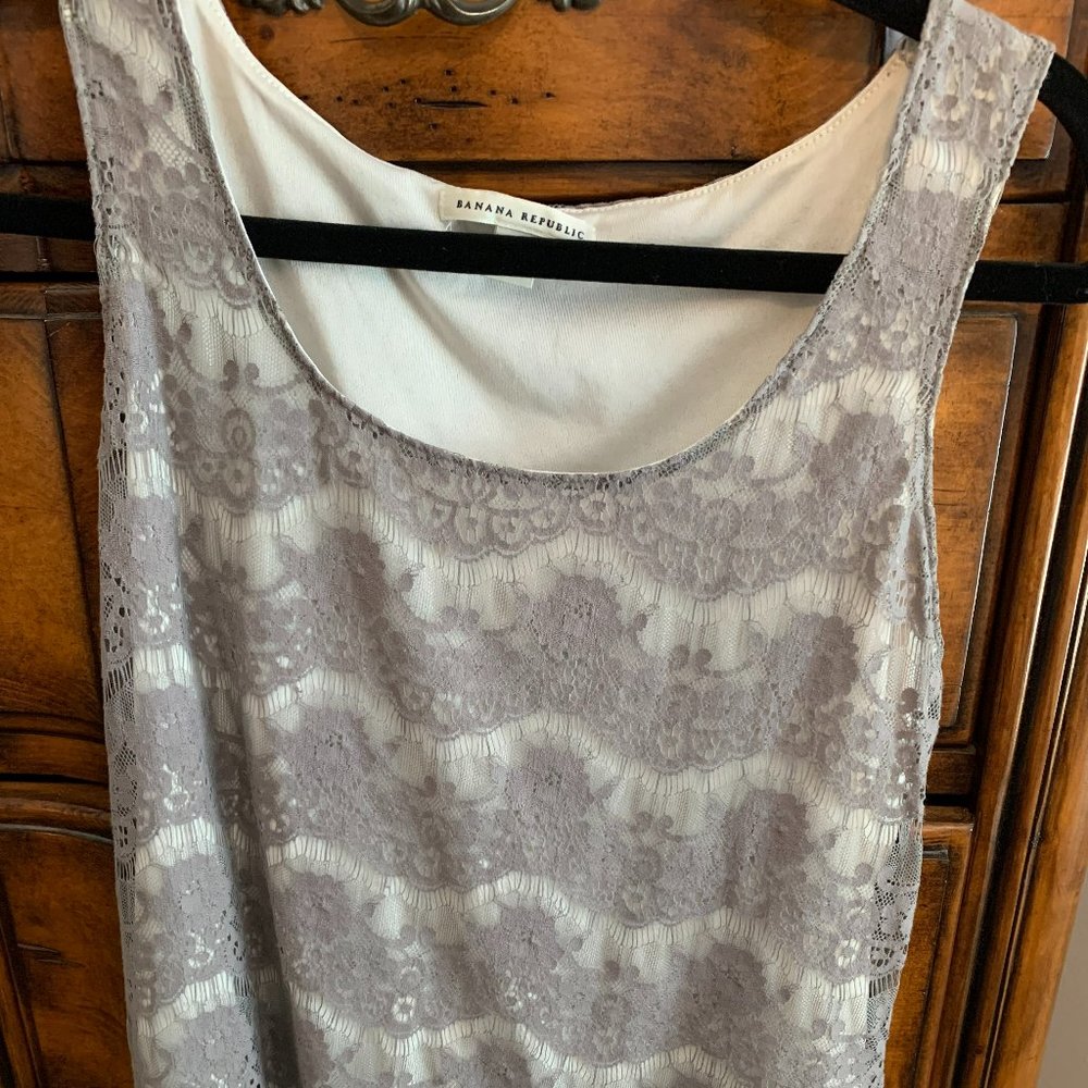 Banana Republic Lace Tank